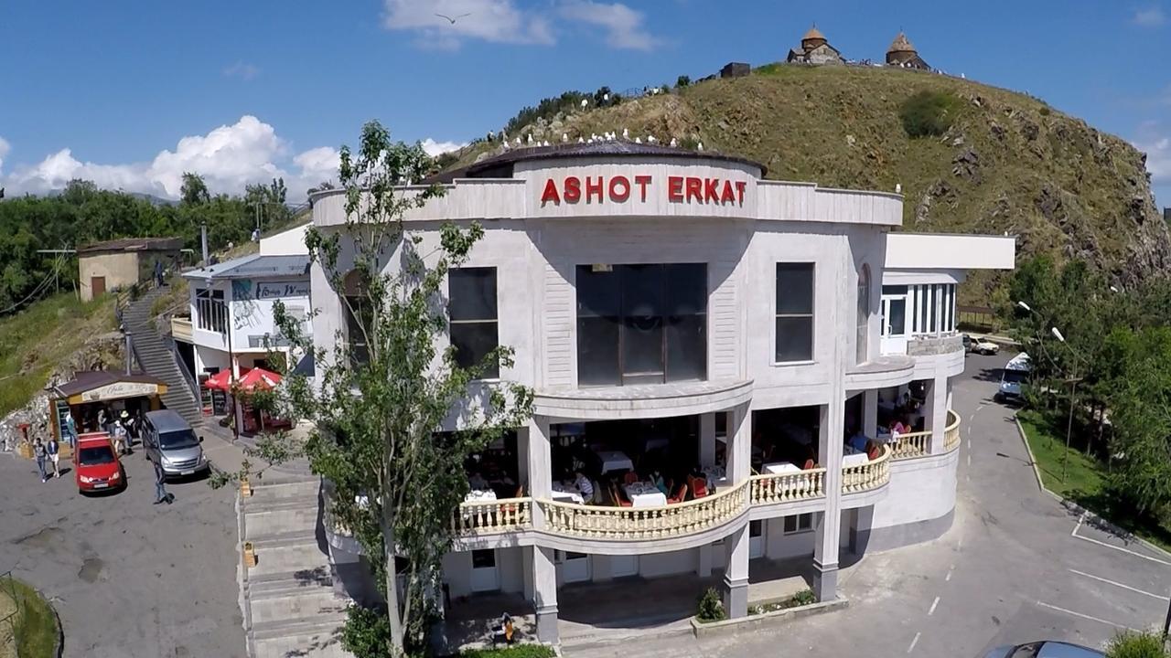 Hotel Ashot Erkat Sewan Zewnętrze zdjęcie