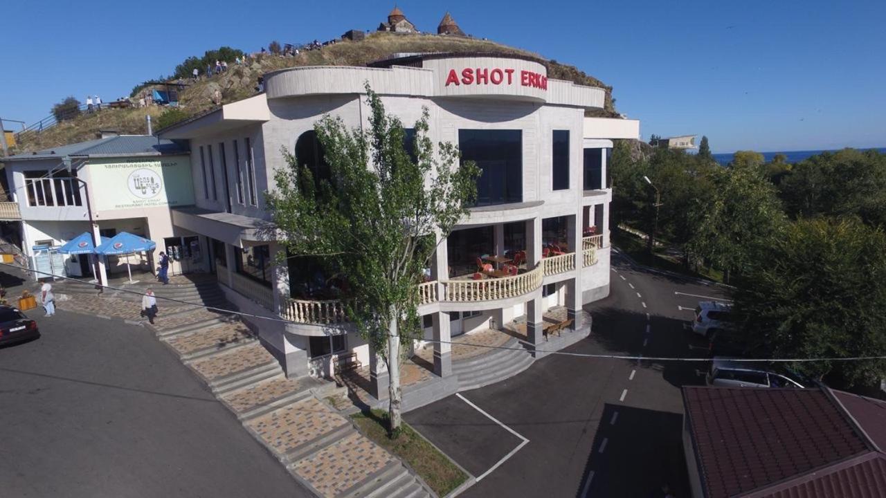 Hotel Ashot Erkat Sewan Zewnętrze zdjęcie