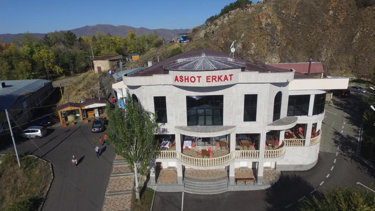 Hotel Ashot Erkat Sewan Zewnętrze zdjęcie